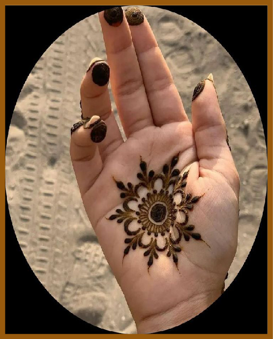 Simple Front Hand Designs